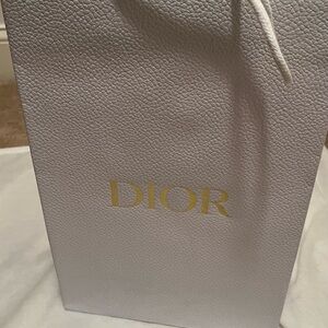 Dior shopping bag - med